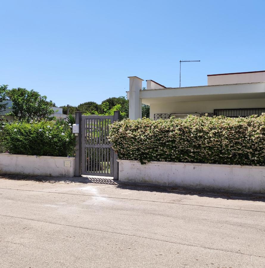 Terra Dei Plautii Villa Pulsano Kültér fotó